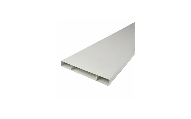 Manrose Rectangular Flat Channel 225mm X 25mm X 2 Metre