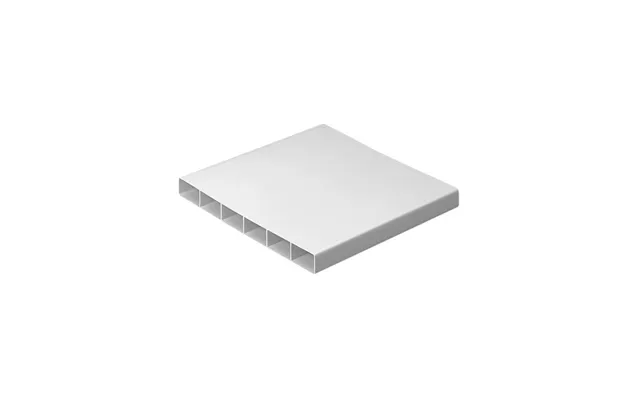 Manrose Slim Flat Channel 300mm X 25mm X 2 Metre