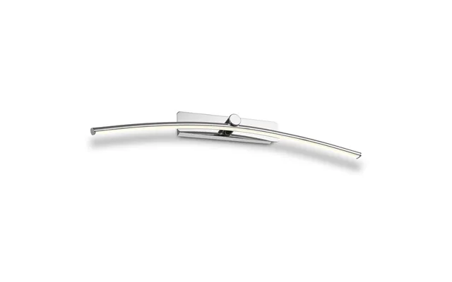 Mantra Jeri Wall Light Picture Light 12w Led 3000k 716lm Polished Chrome