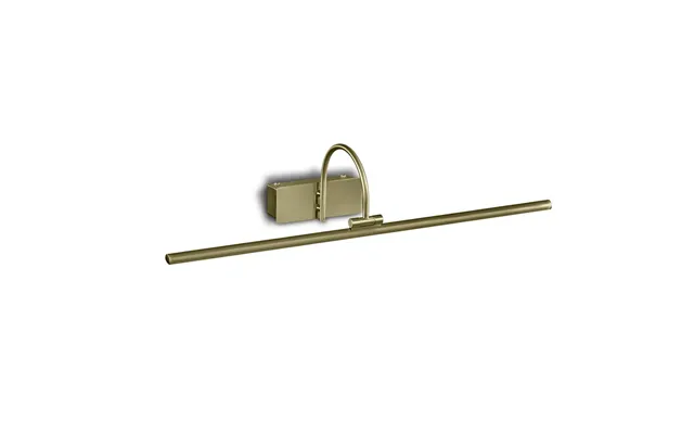 Mantra Paracuru Wall Light Picture Light 12w 3000k 908lm Antique Brass