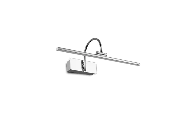 Mantra Paracuru Wall Light Picture Light 12w 3000k 908lm Polished Chrome