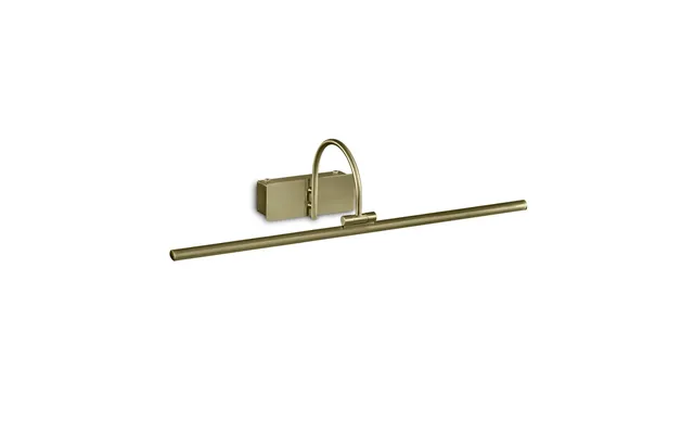 Mantra Paracuru Wall Light Picture Light 8w 3000k 619lm Antique Brass