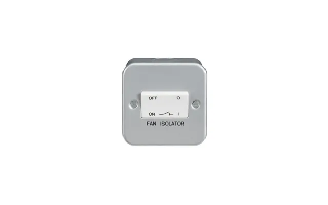 Metal Clad 10ax Fan Isolator Switch