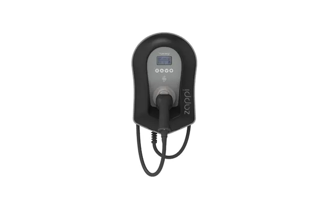 My Energi Zappi 7-22kw Multi-phase Tethered Type 2 Eco-smart Ev Charger Black