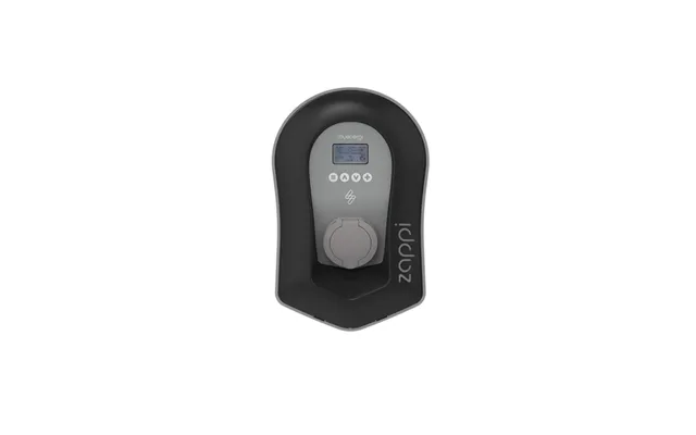 My Energi Zappi 7-22kw Multi-phase Untethered Eco-smart Ev Charger Black