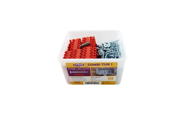 Orbix Osc Screw Kit Pack Of 200