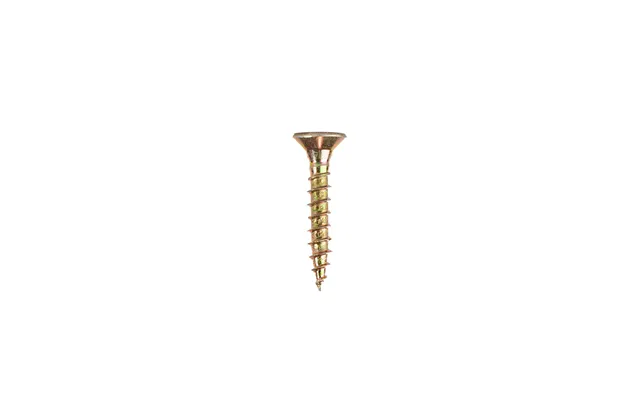 Orbix Pozi Drive Countersunk Twin Thread Wood Screw 3.5x20mm Pack Of 200