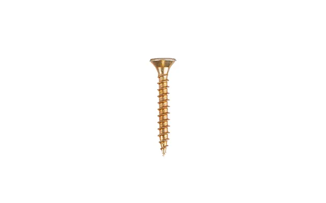 Orbix Pozi Drive Countersunk Twin Thread Wood Screw 3.5x25mm Pack Of 200