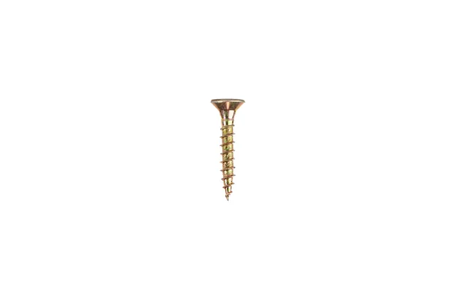 Orbix Pozi Drive Countersunk Twin Thread Wood Screw 4.5x25mm Pack Of 200
