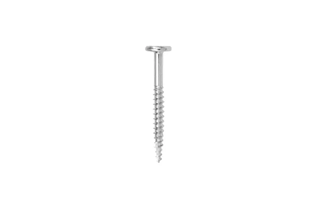 Orbix Self Tapping Multi Wood Screw Bzp 4.8x50mm Pack Of 100