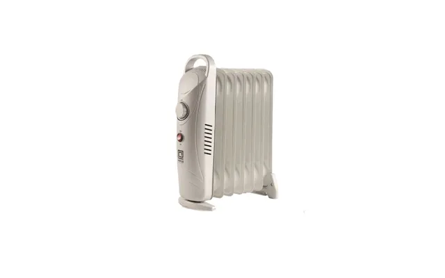 Pifco 800w White 7 Fins Oil Filled Radiator