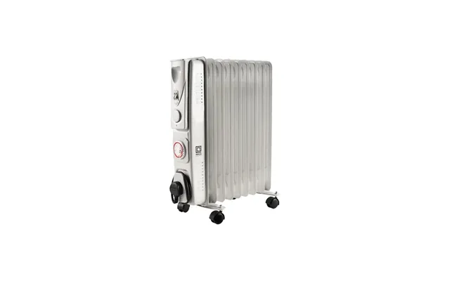 Pifco 9 Fins Oil-filled Portable Radiator 2.0kw