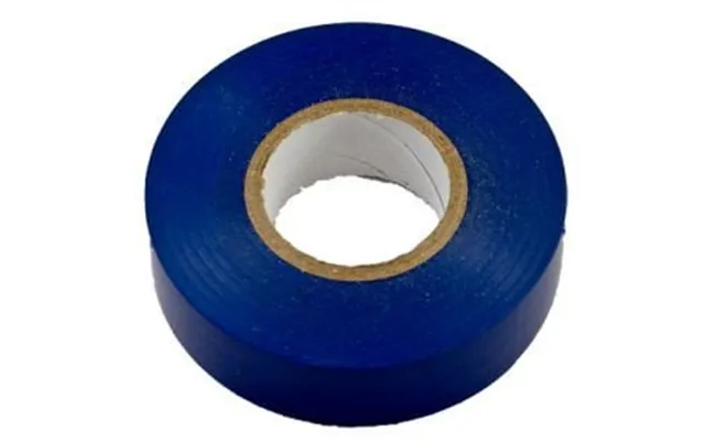 Pvc Insulation Tape Blue 19mm Wide 20 Metres Length