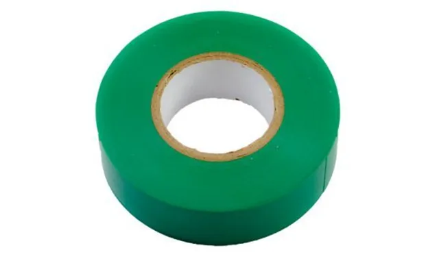 Pvc Insulation Tape Green 19mm Wide 20 Metres Length