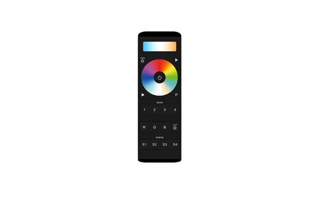 Rf Remote Control Rgb & Cct Single Or Multi Zone Rf