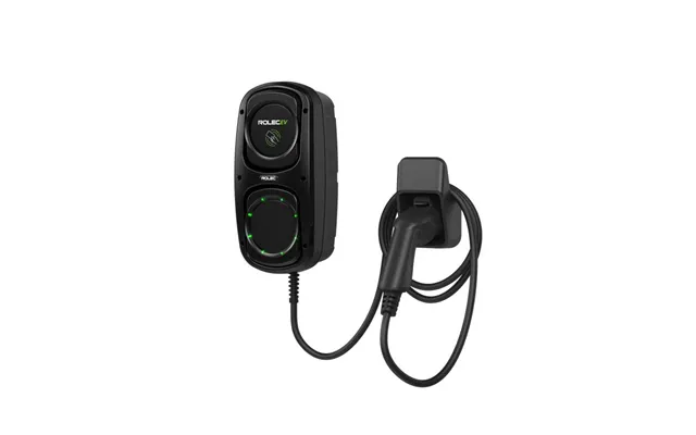 Rolec Ev Charge Point 32 Amp 5m Tethered Cable Black