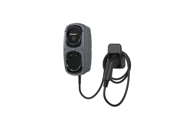 Rolec Ev Charge Point 32 Amp 5m Tethered Cable Grey