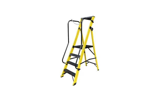 Safety Platform Ladder 3 1 4 Step