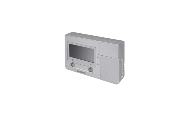 Sangamo 2 Channel Digital Programmer Silver