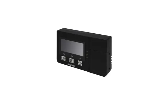 Sangamo 3 Channel Digital Programmer Black