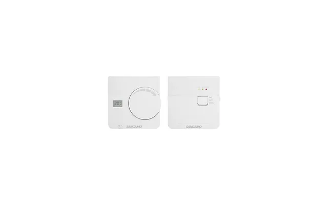 Sangamo Choice Plus Room Thermostat Digital White Wireless