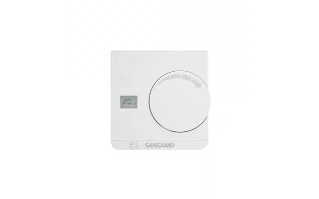 Sangamo Choice Plus Room Thermostat Digital White