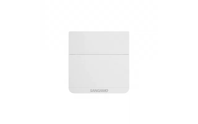 Sangamo Choice Plus Room Thermostat Electronic White Frost Protection