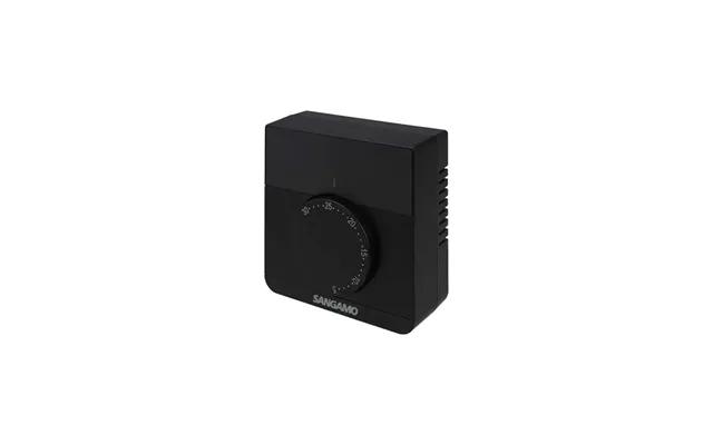 Sangamo Electronic Room Thermostat Black
