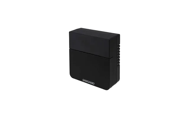 Sangamo Electronic Room Thermostat With Frost Protection Black