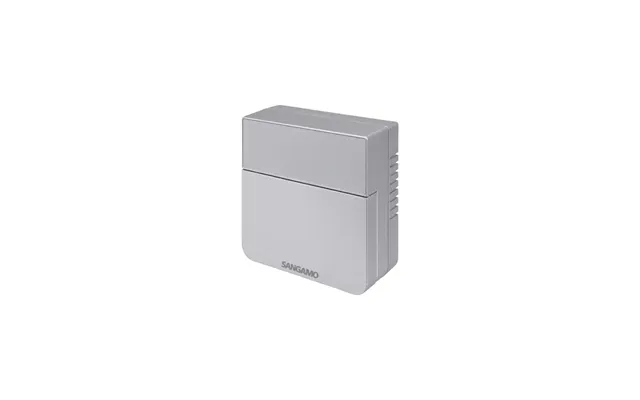 Sangamo Electronic Room Thermostat With Tamper Proof Silver