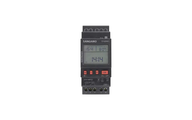 Sangamo Nfc Din Astro 1 Mod 1 Channel 24hr Time Switch