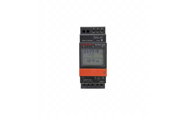 Sangamo Standard Bluetooth 2 Module 2 Channel 7 Day Time Switch
