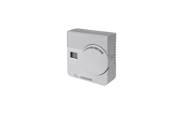 Sangamo Wireless Digital Room Thermostat Silver