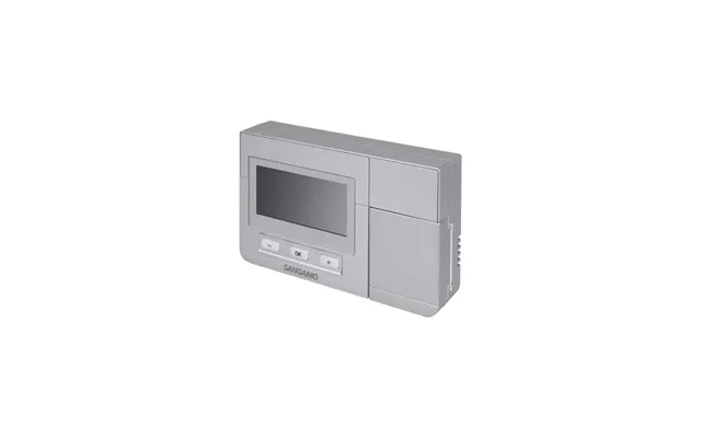 Sangamo Wireless Programmable Digital Room Thermostat Silver