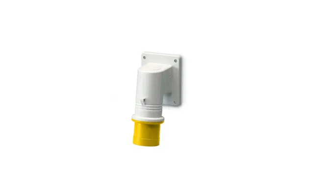 Scame 242.3290 Appliance Inlet 32a 2p E 110v Ip44