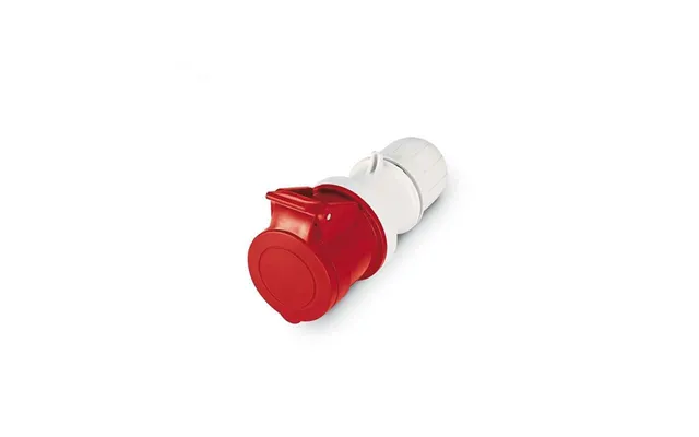 Scame 313.3247 Connector Industrial Ip44 Ip Rating 32 Amp 3p N E Pins