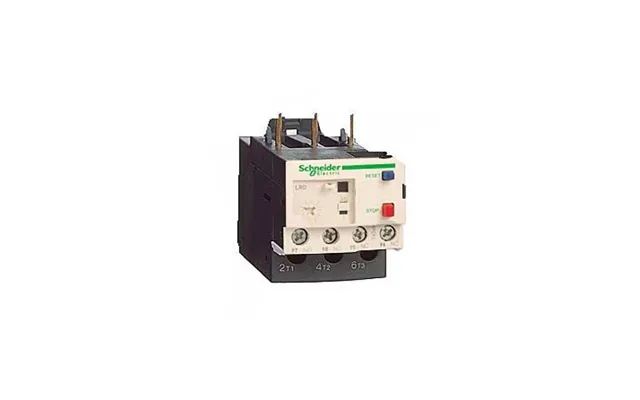 Schneider Lrd02 Thermal Overload 0.16 - 0.25a For Lc1d09-d38 Amp