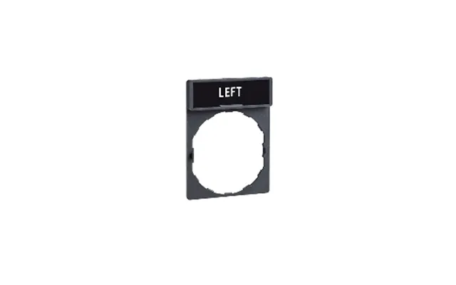 Schneider Zby2310 Legend Plate Left Legend