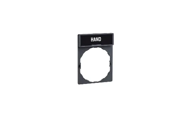 Schneider Zby2316 Legend Plate Hand Legend