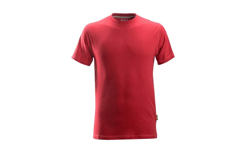 Snickers 2502 Classic T-shirt Chilli Red Size Xl