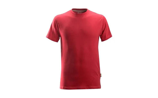 Snickers 2502 Classic T-shirt Chilli Red Size Xl
