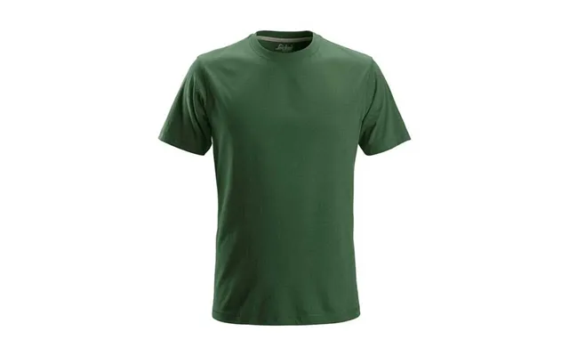 Snickers 2502 Classic T-shirt Forest Green Size S
