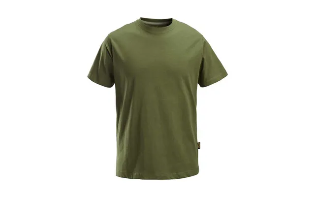 Snickers 2502 Classic T-shirt Khaki Green Size Xxxl
