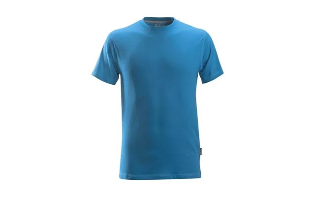Snickers 2502 Classic T-shirt Ocean Blue Size Xs