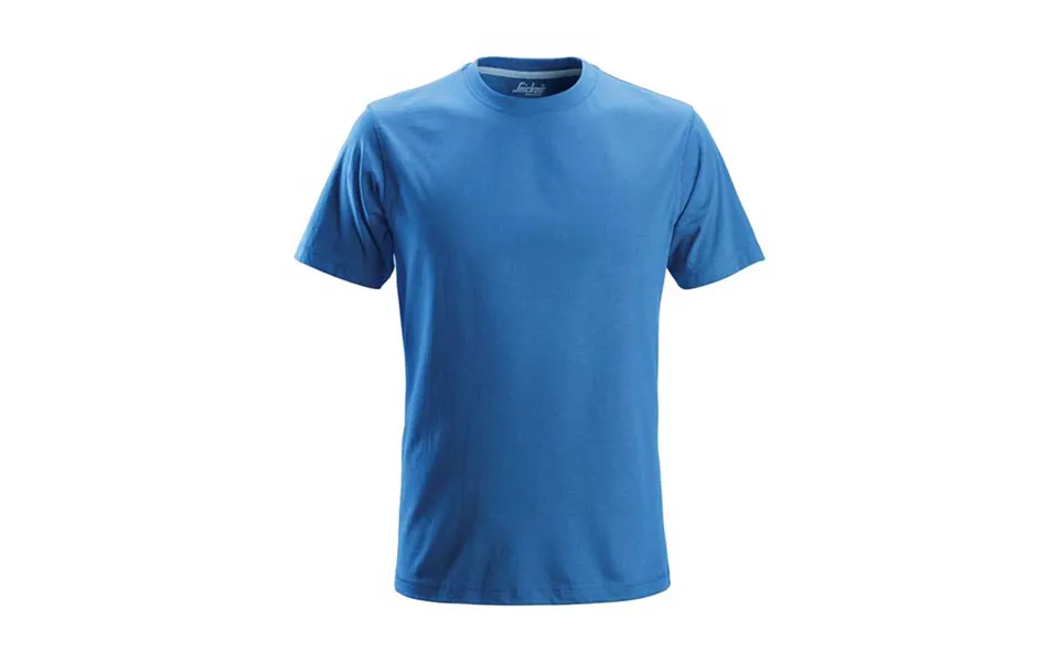 Snickers 2502 Classic T-shirt True Blue Size