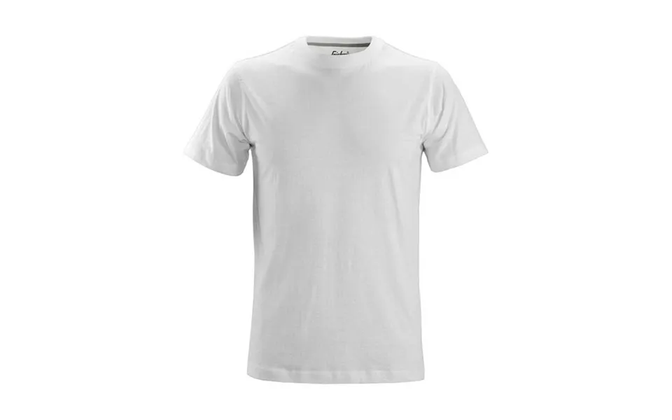 Snickers 2502 Classic T-shirt White Size