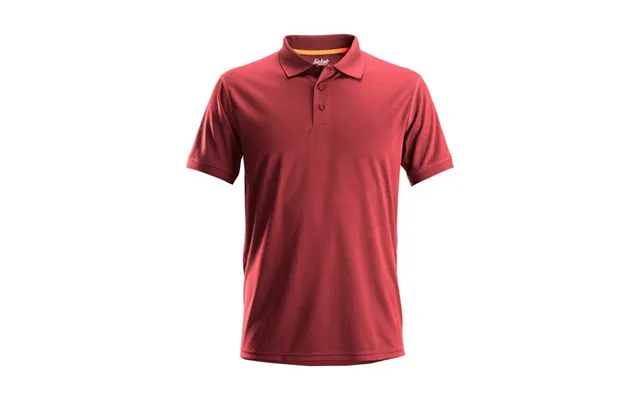 Snickers 2721 Aw Polo Shirt Chili Red Size M