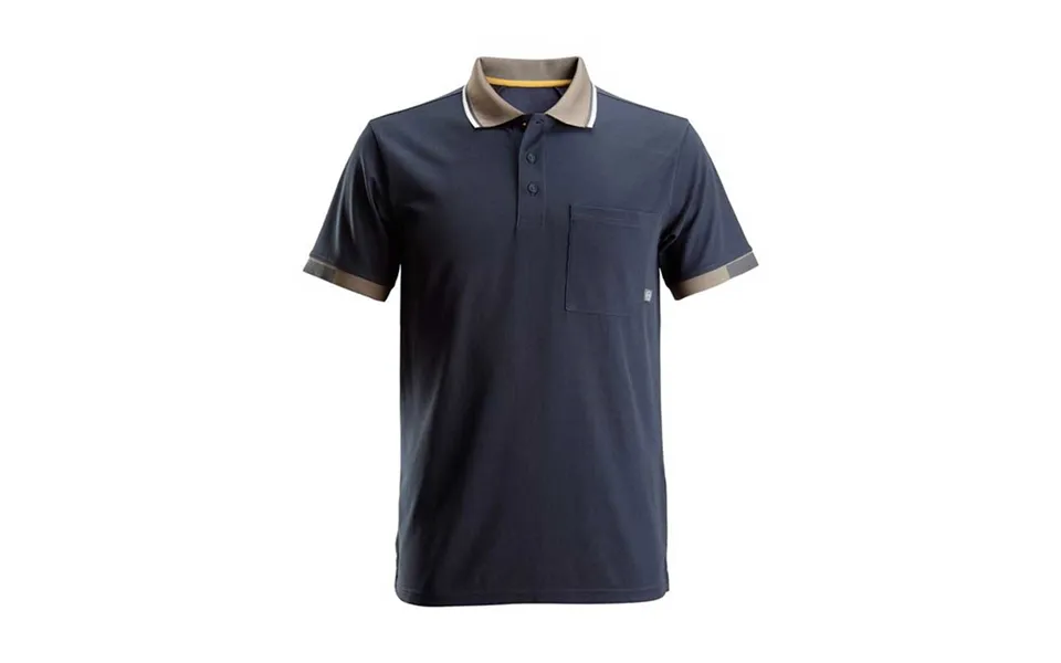 Snickers 2724 Aw 37.5 Tech Ss Polo Shirt Navy Size S