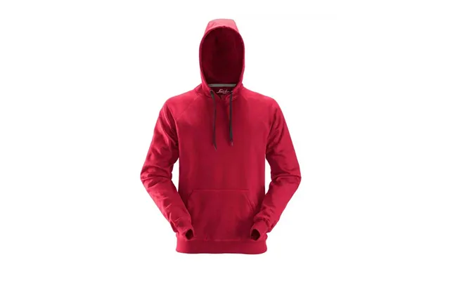 Snickers 2800 Classic Hoodie Chilli Red Size Xl