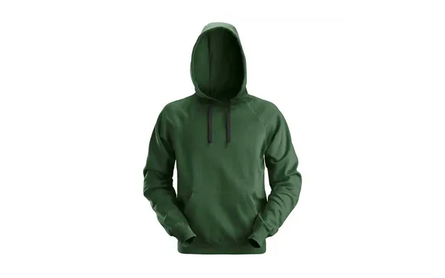 Snickers 2800 Classic Hoodie Forest Green Size